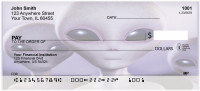 UFOs and Aliens Personal Checks | BAQ-13
