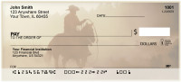 A Cowboys Life Personal Checks | BAQ-14