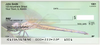 Dragonflies Workin Personal Checks | BAQ-50