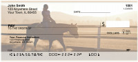 Cowgirls In The Saddle Personal Checks | BAQ-67