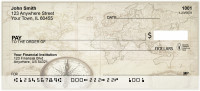 World Maps Personal Checks | BAQ-71