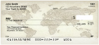 World Maps Personal Checks | BAQ-71
