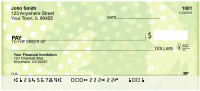 Butterfly Dots Personal Checks | BAQ-81