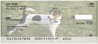 Jack Russell At Attention Personal Checks | BAQ-88