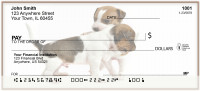 Jack Russell Babies Personal Checks | BAQ-89