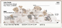 Jack Russell Babies Personal Checks | BAQ-89