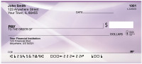 Purple Waves Personal Checks | BAQ-96