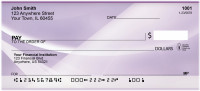 Purple Waves Personal Checks | BAQ-96