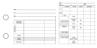 Bakery Multipurpose Invoice Payroll Designer Business Checks | BU3-7CDS02-MIP