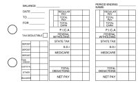 American Cuisine Payroll Designer Business Checks | BU3-CDS01-PAY