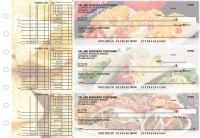 Mexican Cuisine Multi Purpose Designer Business Checks | BU3-CDS07-DEP
