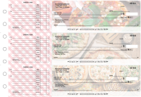 Pizza Accounts Payable Designer Business Checks | BU3-CDS08-DED