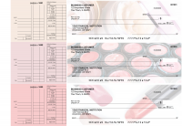 Makeup Multi Purpose Designer Business Checks | BU3-CDS12-DEP