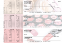 Makeup Payroll Designer Business Checks | BU3-CDS12-PAY