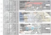 Mechanic Multi Purpose Designer Business Checks | BU3-CDS13-DEP