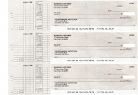 Granite Multi Purpose Designer Business Checks | BU3-CDS16-DEP
