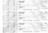 Marble Payroll Designer Business Checks | BU3-CDS20-PAY