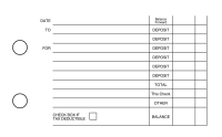 Pink Safety Accounts Payable Business Checks | BU3-PSF01-DED