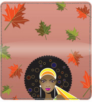 Black is Beautiful Leather Cover | CDP-AFR06