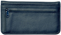 Blue Leather Zippered Cover | CLZ-BLU01