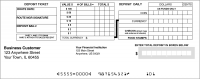 Classic Deposit Book Style 6 | DEP-BDB06