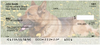 German Shepherds Personal Checks | DOG-01