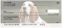Basset Hounds Personal Checks | DOG-07