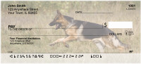 German Shepherd Personal Checks | DOG-44
