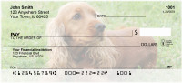 Cocker Spaniel Pups Are Cuddly Personal Checks | DOG-66