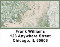 Shabby Chic Address Labels | LBABS-03