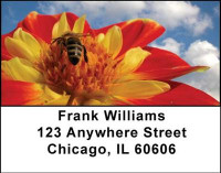 Bees Address Labels | LBANI-14