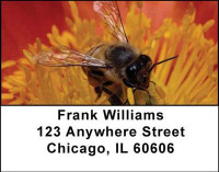 Bees Address Labels | LBANI-14
