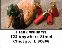 Duck Hunting Address Labels | LBANI-20