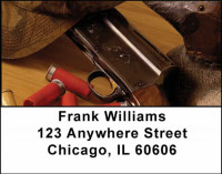 Duck Hunting Address Labels | LBANI-20