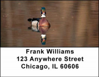 Duck Hunting Address Labels | LBANI-20