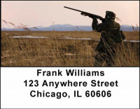 Duck Hunting Address Labels | LBANI-20