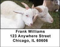 Goats Address Labels | LBANI-28