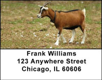Goats Address Labels | LBANI-28