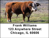 Cows Address Labels | LBANI-54