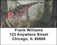 Dinosaurs Address Labels | LBANI-58
