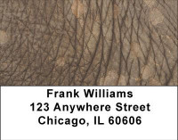 Up Close and Personal Address Labels | LBANI-69