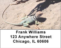 Geckos Address Labels | LBANI-78