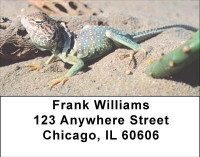 Geckos Address Labels | LBANI-78