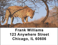 Can't Change His Spots Address Labels | LBANI-93