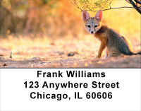 Foxy Address Labels | LBANK-39