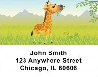 Baby Animals Address Labels | LBANK-73