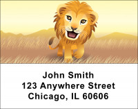 Baby Animals Address Labels | LBANK-73