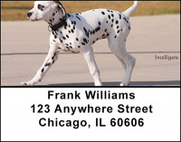 Dalmations Address Labels | LBBAA-13