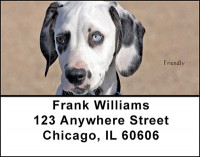 Dalmations Address Labels | LBBAA-13