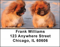 Pekingese Address Labels | LBBAA-16